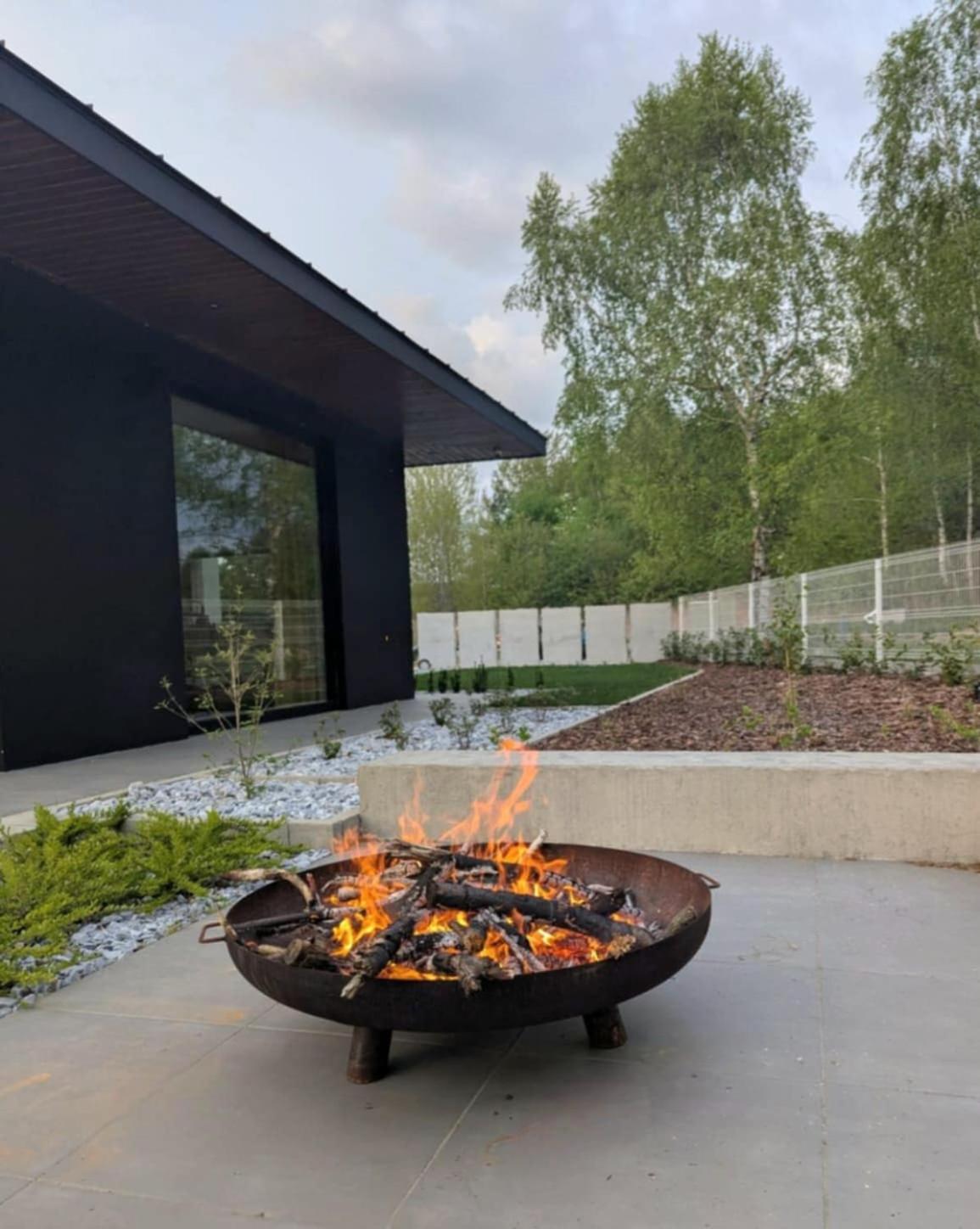 Villa Ostatni Dom Po Lewej Biale Bloto  Exterior foto